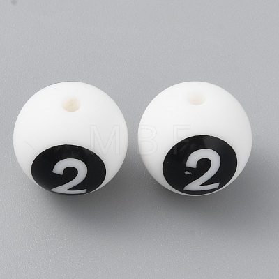 Silicone Beads SIL-TAC0009-02B-1