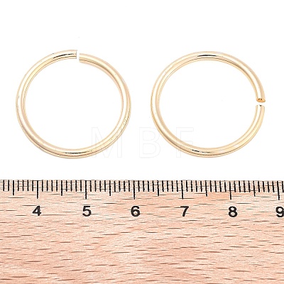 Aluminum Open Jump Rings FIND-G086-01F-S-1