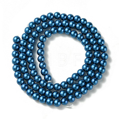 Grade A Glass Pearl Beads HY-J001-4mm-HX022-1