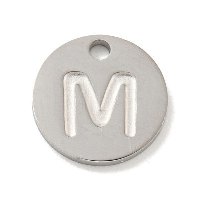 304 Stainless Steel Pendants FIND-M017-02P-M-1