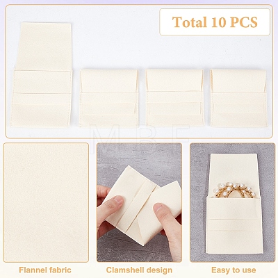  Microfiber Jewelry Pouches ABAG-NB0001-71B-1