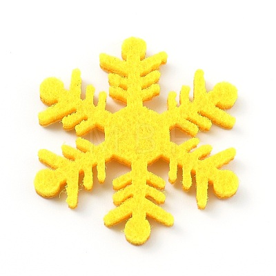 Snowflake Felt Fabric Christmas Theme Decorate DIY-H111-B02-1