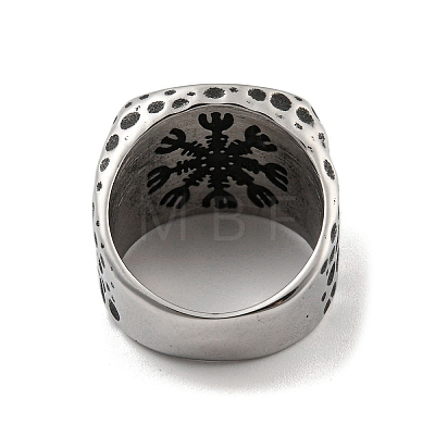 304 Stainless Steel Ring RJEW-B055-04AS-12-1