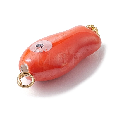 Handmade Porcelain Pendants X-PALLOY-JF02166-1