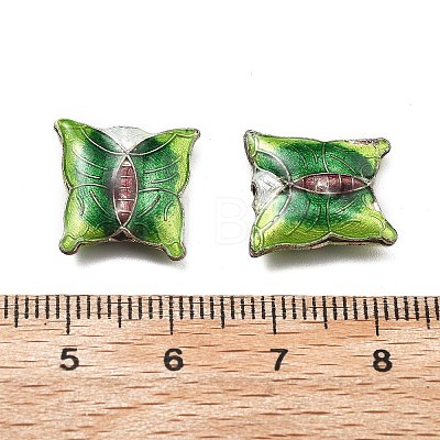 Handmade Cloisonne Beads CLB-Q002-03B-1