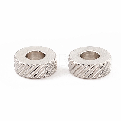 201 Stainless Steel Spacer Beads STAS-A057-26D-P-1