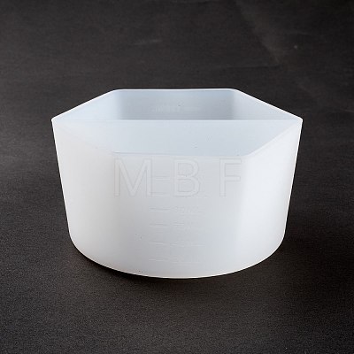 Reusable Split Cup for Paint Pouring DIY-B046-10-1