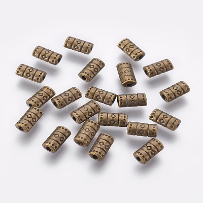 Tibetan Style Alloy Beads K0NKY071-1