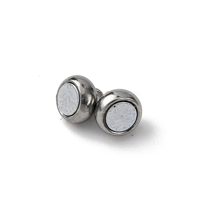 304 Stainless Steel Magnetic Clasps STAS-A121-04P-1