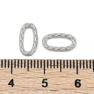 Brass Linking Rings KK-H202-06P-1