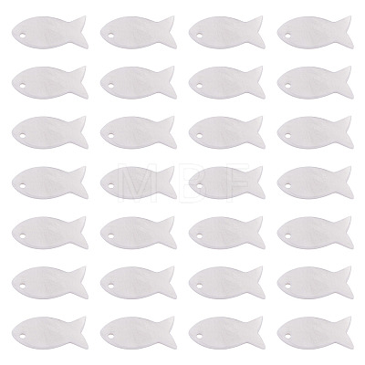30Pcs Natural Freshwater Shell Pendants BSHE-TA0001-32-1