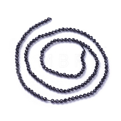 Natural Spinel Beads Strands G-F619-14-2mm-1