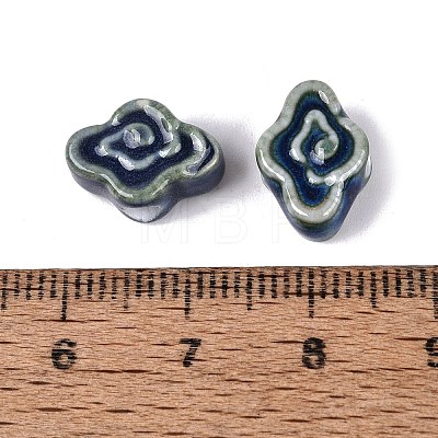 Handmade Porcelain Beads PORC-Q008-09A-1