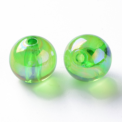 Transparent Acrylic Beads MACR-S370-B16mm-734-1