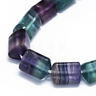 Natural Fluorite Beads Strands G-O170-174-1