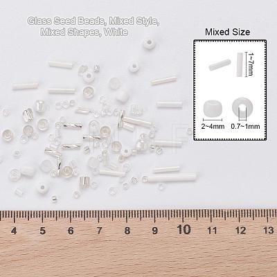 Glass Seed Beads X-SEED-S059-012-1