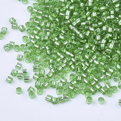 Glass Cylinder Beads SEED-Q036-01A-A04-1