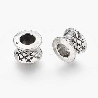 Tibetan Style Alloy Beads X-LF0673Y-1