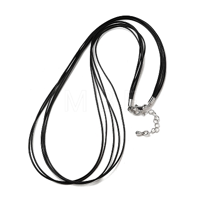 1MM Waxed Cord 5-Strand Necklace Making MAK-C005-01M-1