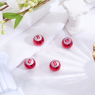 4Pcs Plstic Tire Valve Stem Caps FIND-SP0005-75-1
