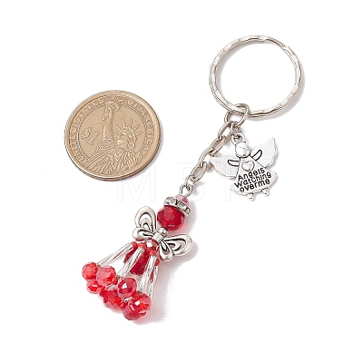 Glass Beaded Keychains KEYC-MZ00031-1