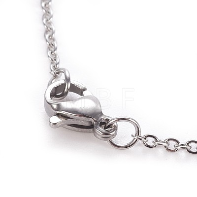 304 Stainless Steel Puppy Jewelry Sets SJEW-F208-04P-1