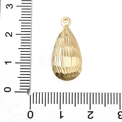 Brass Pendants KK-Q048-08G-1