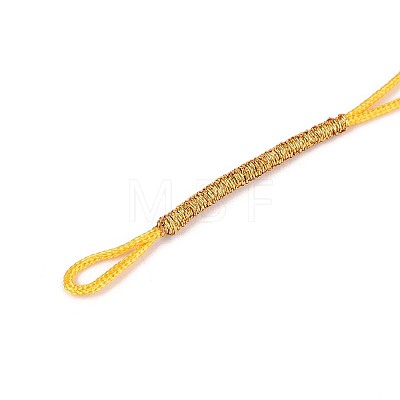 Nylon Metallic Woven Cord Loop Making NWIR-N017-01H-1