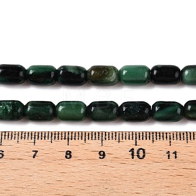 Natural Fuchsite Beads Strands G-G980-34A-1