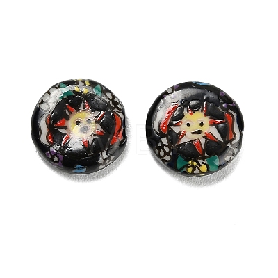 Handmade Porcelain Beads PORC-L084-07B-1