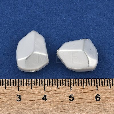 Glass Profiled Pearl Beads HY-Z001-08-1