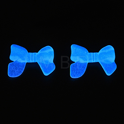 Transparent Luminous Acrylic Beads TACR-T007-11B-1