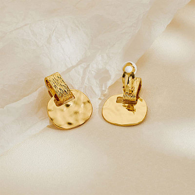 Alloy Clip-on Earrings FS-WGC4BAE-01-1