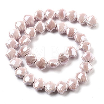 Handmade Porcelain Beads PORC-Q002-01J-1