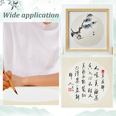   2 Set 2 Style Chinese Rice Paper Card DIY-PH0010-43-1