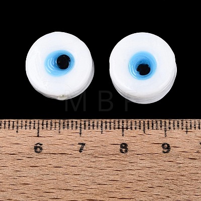 Handmade Evil Eye Lampwork Beads LAMP-N040-01A-1