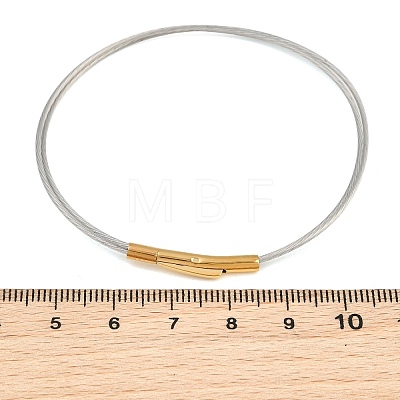 Steel Wire Bangles Making SA-CBA6056-01A-G-1