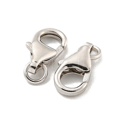 925 Sterling Silver Lobster Claw Clasps STER-C005-10P-1