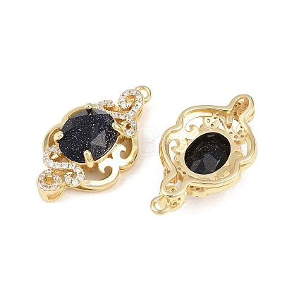 Brass Micro Pave Clear Cubic Zirconia Pendants KK-H257-08C-G02-1