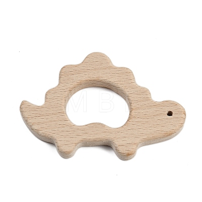 Natural Beech Wooden Baby Teething Toys WOOD-U003-16-1