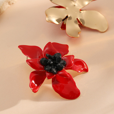 Plastic Stud Earrings for Women WGA3617-01-1