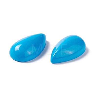 Synthetic Turquoise Cabochons G-C247-04C-1