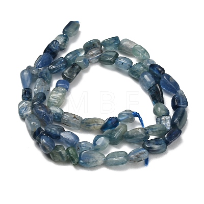 Natural Kyanite/Cyanite/Disthene Beads Strands G-NH0072-D03-01-1