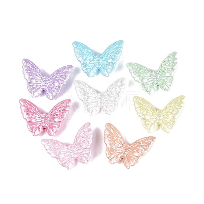 Luminous Opaque Acrylic Beads OACR-N160-56-1