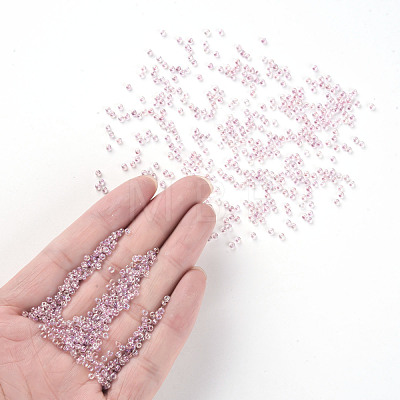 11/0 Grade A Round Glass Seed Beads SEED-N001-E-310-1