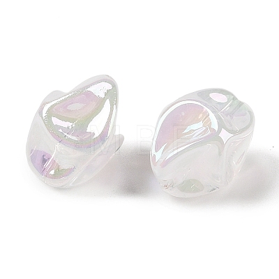 Opaque Acrylic Beads OACR-G035-02A-1