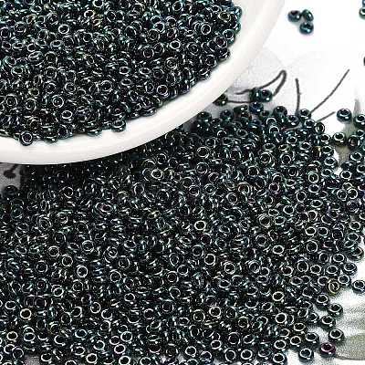 TOHO 8/0 Demi Round Beads X-SEED-DR08-0506-1