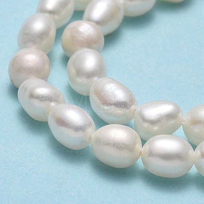 Natural Cultured Freshwater Pearl Beads Strands PEAR-J006-11A-01-1