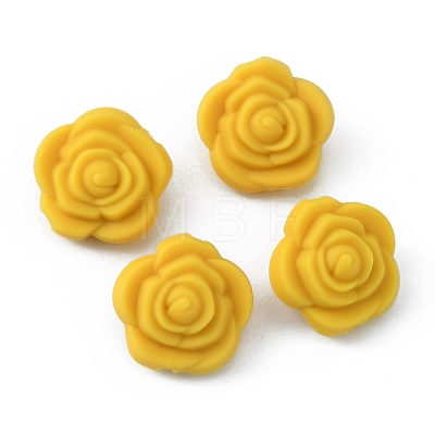 Food Grade Eco-Friendly Silicone Beads SIL-WH0006-01D-1