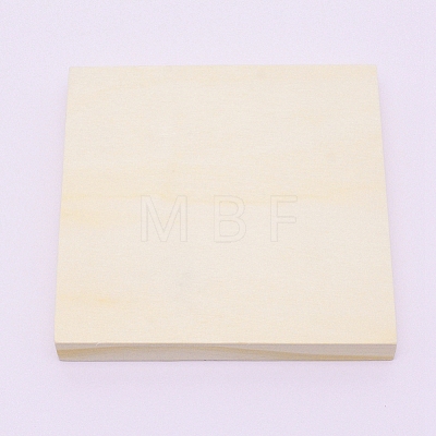 Wooden Storage Box LS-OBOX-WH0006-09-1